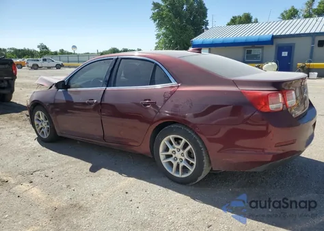 2015 Chevrolet Malibu 1Lt из США, поврежденный, VIN 1G11C5SLXFF353960